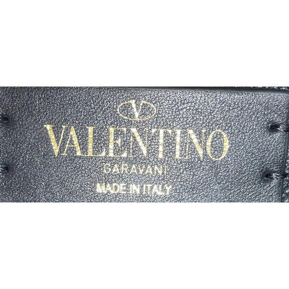 Valentino Garavani Roman Stud Flap Bag #239738V19B - Picture 6 of 6